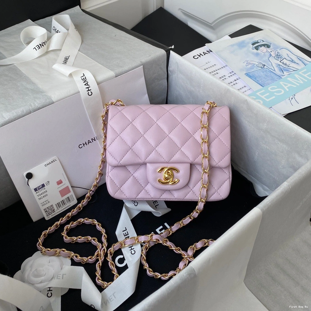 Firstbag Ru 17CM BAG CHANEL FLAP 0805